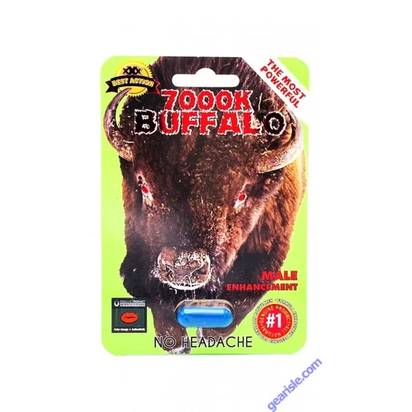 Buffalo 7000K Male Enhancement Pill