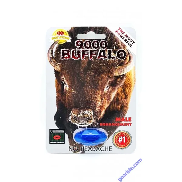 Buffalo 9000 Male Enhancement Pill