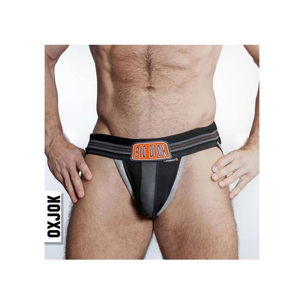 Bulger Pumper Sack Slider Jock – Black Iron – XXLarge