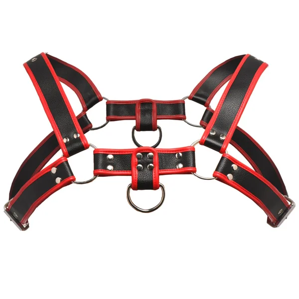 Bulldog Harness Red