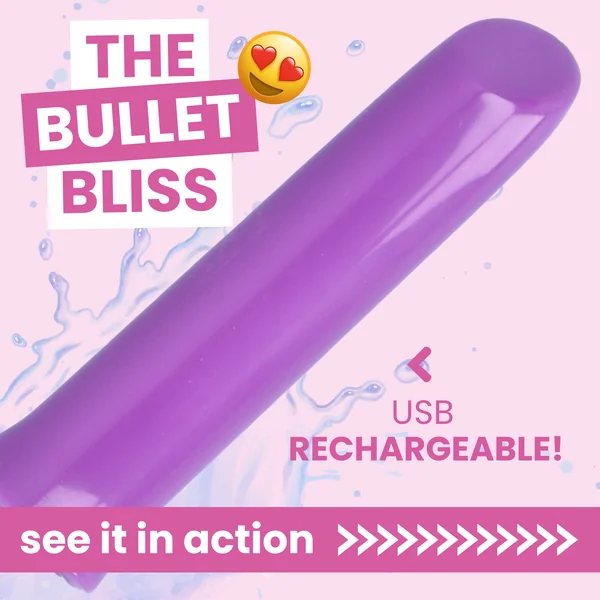 Bullet Bliss - 10 Speed Vibrator