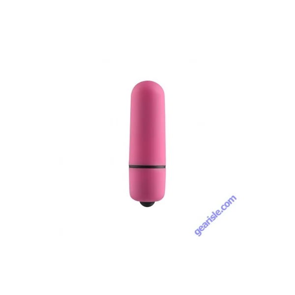 Bullet Vibrator Rock Candy Honey Stinger Pink Waterproof