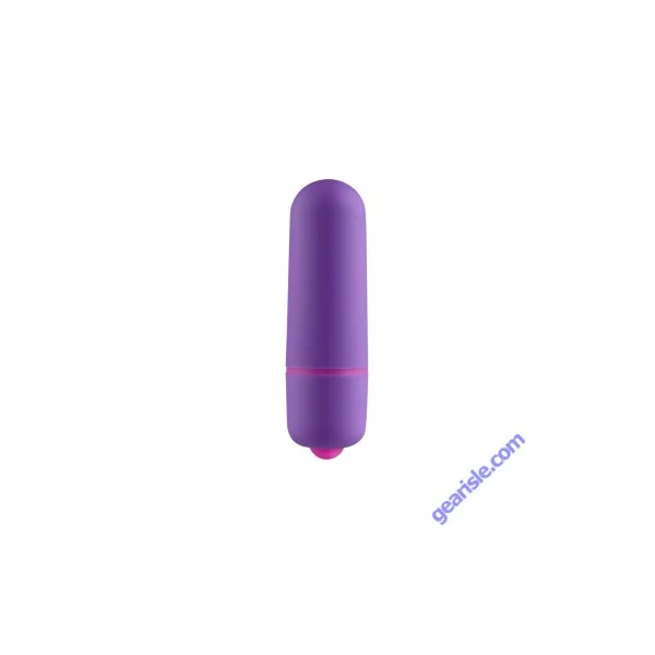 Bullet Vibrator Rock Candy Honey Stinger Purple Waterproof