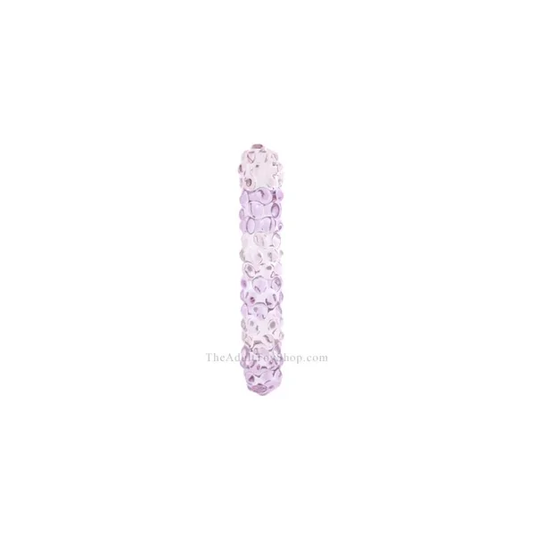 Bumpy Glass Anal Dildo Toy