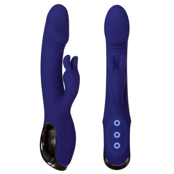 Bunny Buddy Silicone Rechargeable Rabbit Vibrator Purple