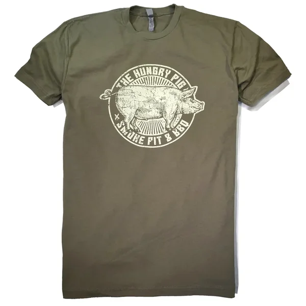 Burly Shirts The Hungry Pig Tee