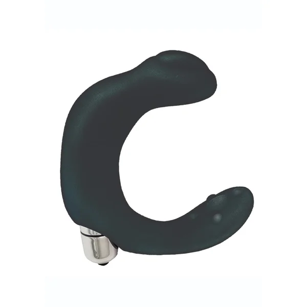 Butts Up Orgasmic Silicone P-Spot Prostate Massager – Black