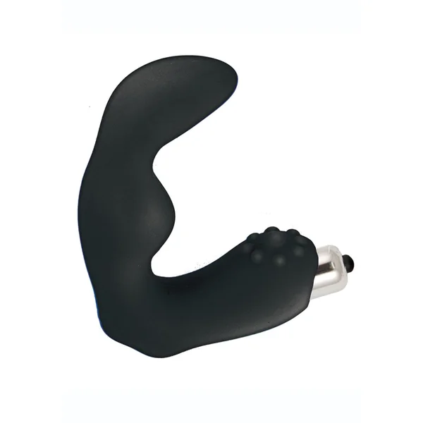 Butts Up Silicone P-Spot Prostate Massager- Black