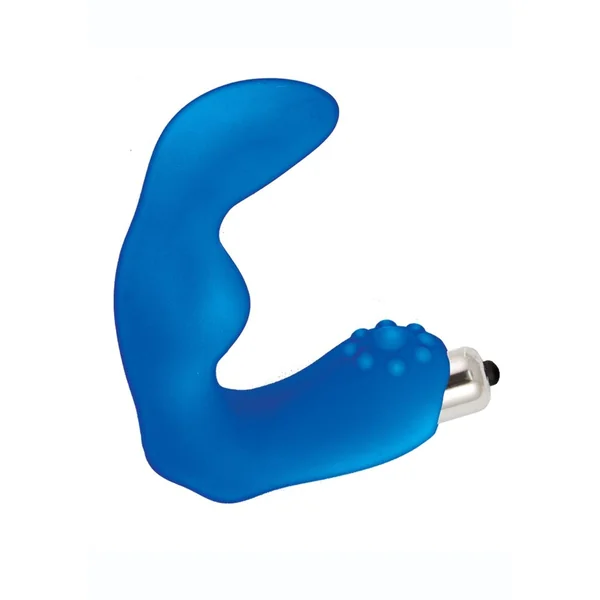 Butts Up Silicone P-Spot Prostate Massager – Blue