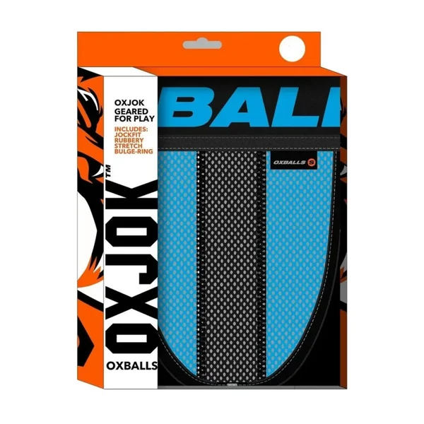 Buy Airmesh Upthrust Slider-Strap Jock - Sky Blue - XLarge