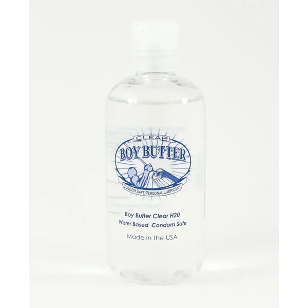 Buy Boy Butter Clear - 8 oz Bottle