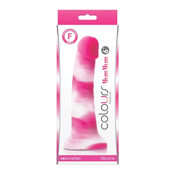 Buy Colours Pleasures 6" Yum Yum Dildo - Pink