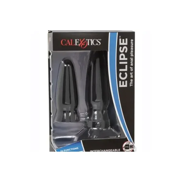 Buy Eclipse Interchangeable Rechargeable Silicone Probe - Black
