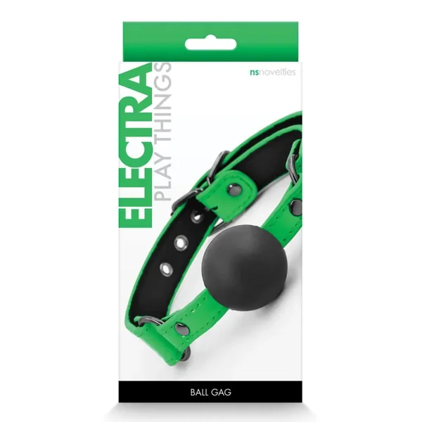 Buy Electra Ball Gag - Green