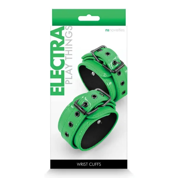 Buy Electra Wrist Cuffs - Green