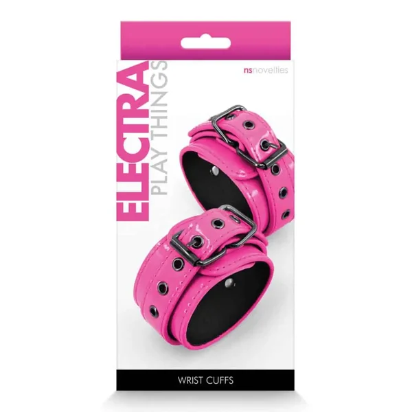 Buy Electra Wrist Cuffs - Pink