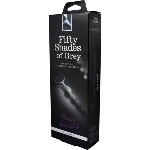 Buy Fifty Shades of Grey Pleasure Intensified Anal Beads