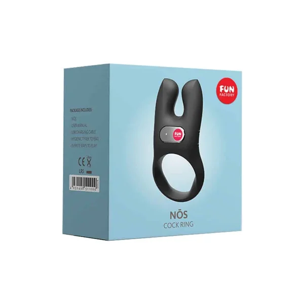 Buy Fun Factory NOS C-Ring - Black