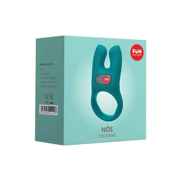 Buy Fun Factory NOS C-Ring - Deep Sea Blue