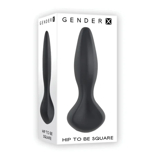 Buy Gender X Hip To Be Square - Black