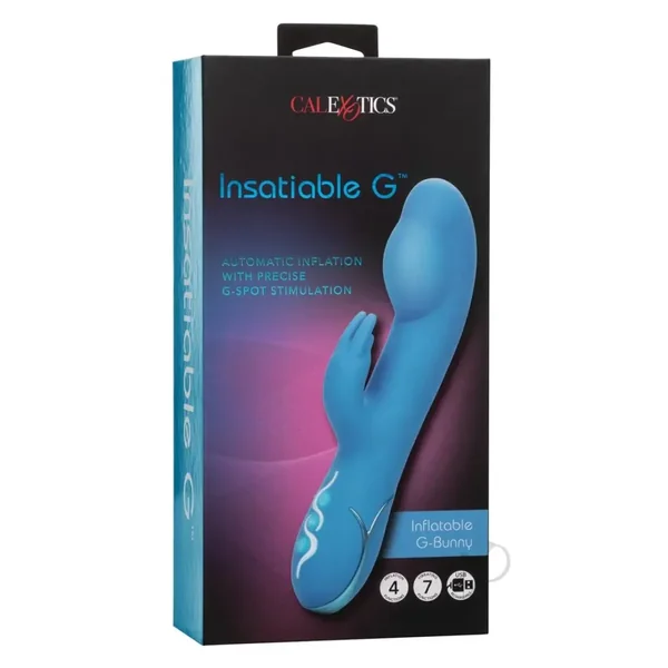 Buy Insatiable G Inflatable G Bunny Blue