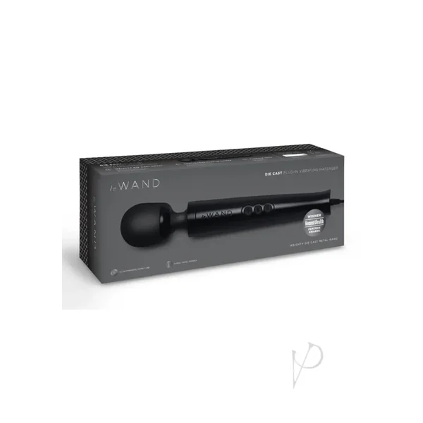 Buy Le Wand Diecast Petite Plug-in Massager - Black