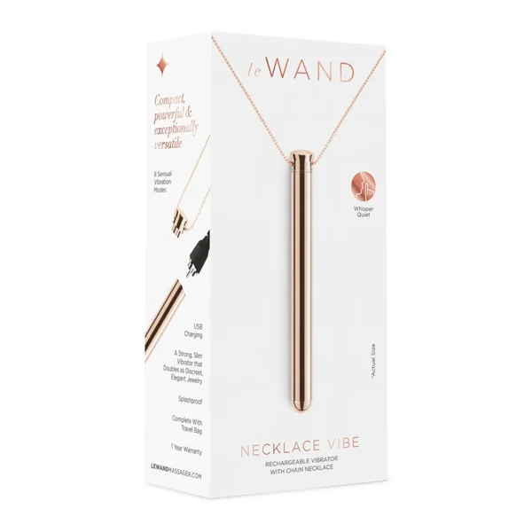 Buy Le Wand Vibrating Necklace - Rose Gold