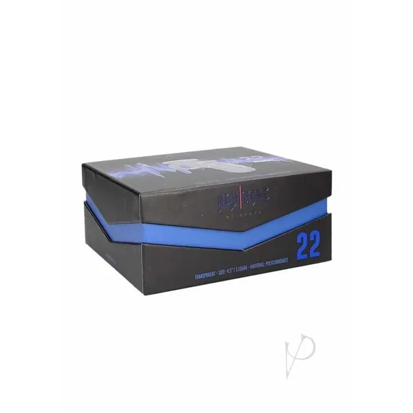 Buy ManCage Model 22 Chastity Cock Cage with Electro 4.5in