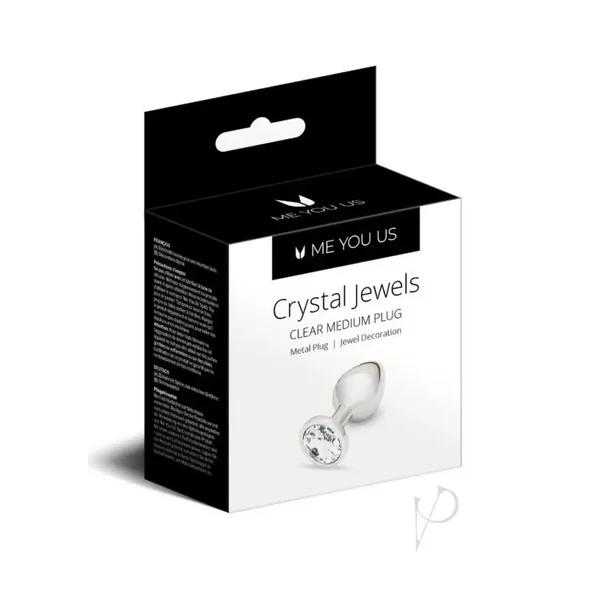 Buy ME YOU US Crystal Jewels - Medium - Clear