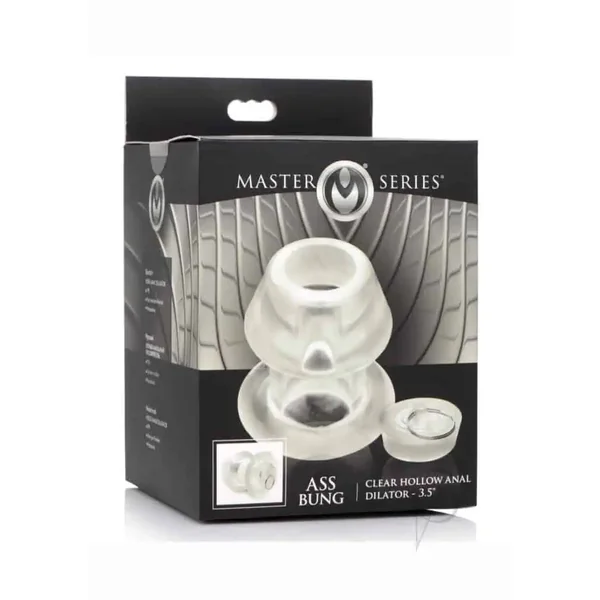 Buy Ms Clear Hollow Anal Dilator Lg