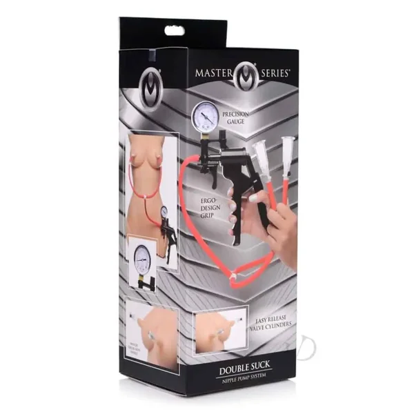 Buy Ms Dbl Suck Nipple Pump System