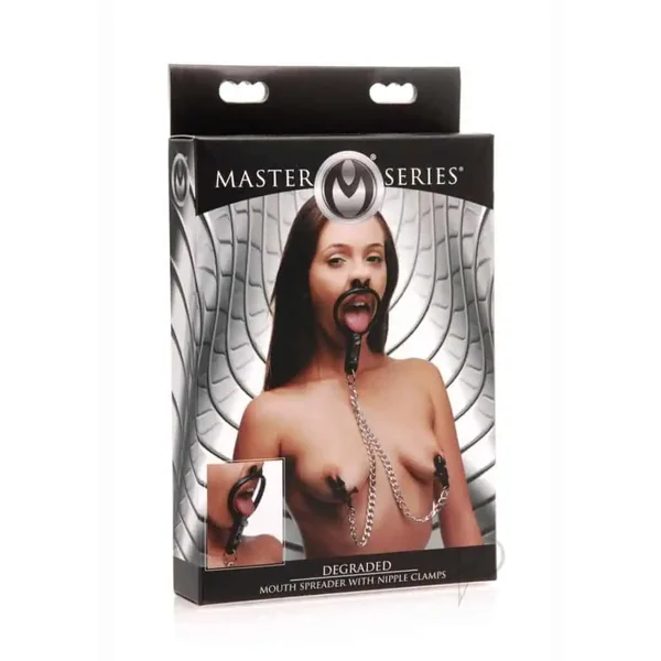 Buy Ms Degraded Mouth Spreader w/ Nip Clamps
