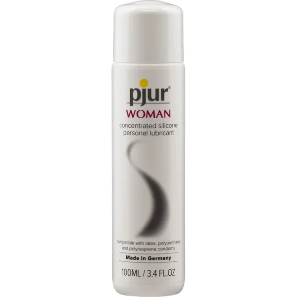 Buy Pjur Woman Silicone Personal Lubricant - 100 ml Bottle