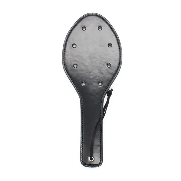 Buy Plesur Paddle w/Holes - Black