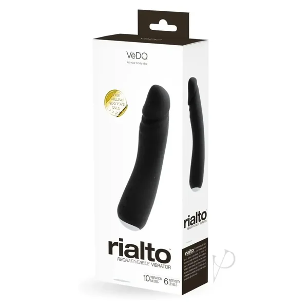 Buy Rialto Rechargeable Vibe Black