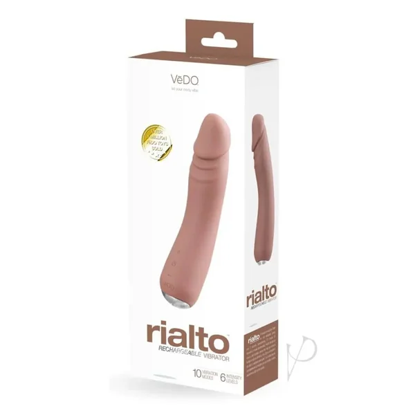Buy Rialto Rechargeable Vibe Mocha