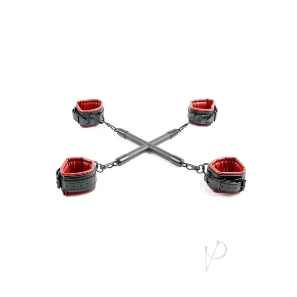 Buy Saffron Hog Tie/cuff Set