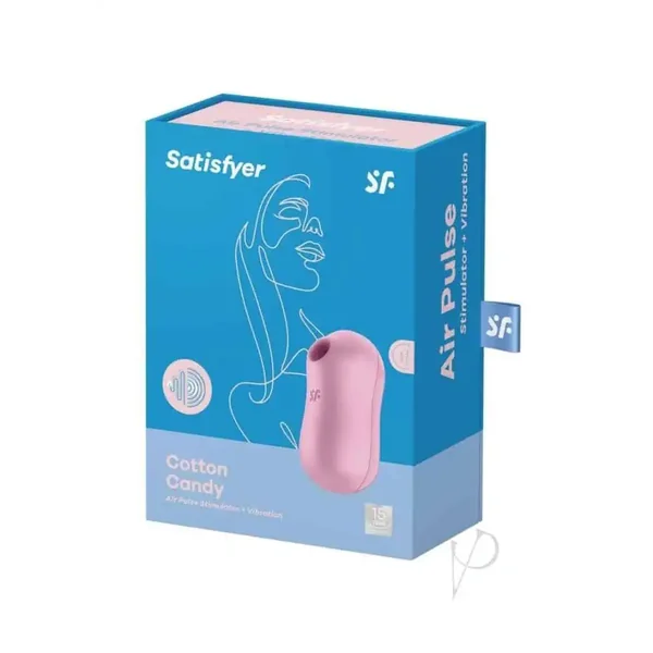 Buy Satisfyer Cotton Candy - Lilac