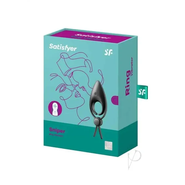 Buy Satisfyer Men Sniper Black