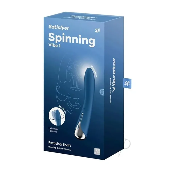 Buy Satisfyer Spinning Vibe 1 Blue