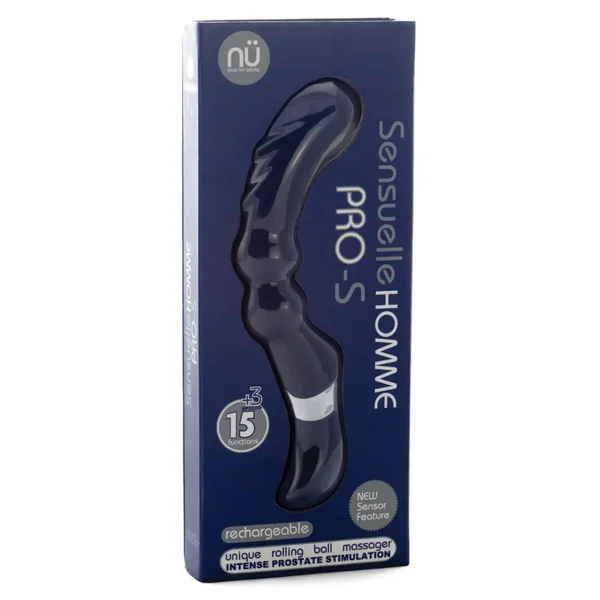 Buy Sensuelle Homme Pro S Prostate Massager - Navy Blue