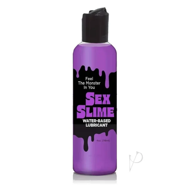 Buy Sex Slime Lubricant 4oz - Purple