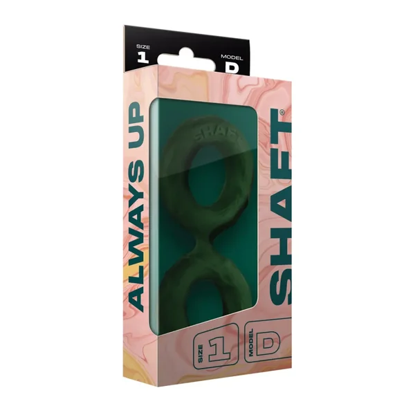 Buy Shaft Double C-Ring - Small Green