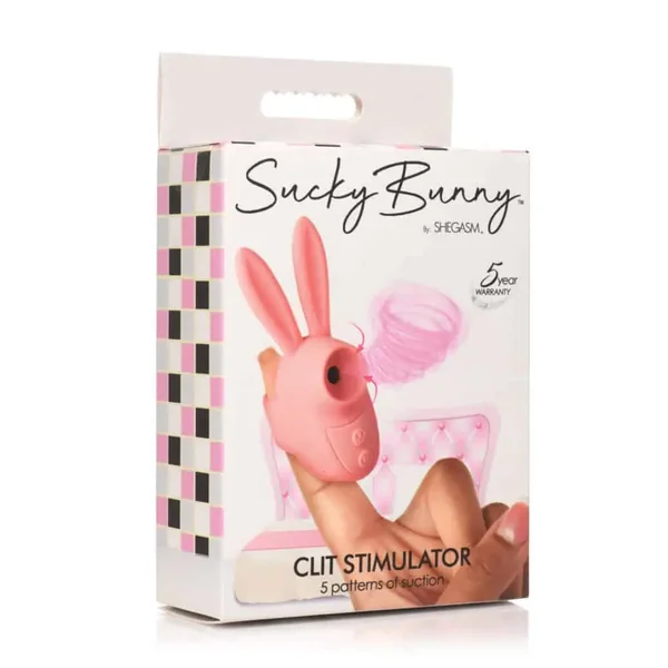 Buy Shegasm Sucky Bunny Clit Stimulator