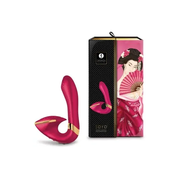 Buy Shunga Soyo Intimate Massager - Raspberry
