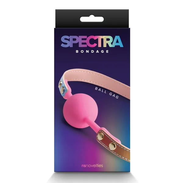 Buy Spectra Bondage Ballgag - Rainbow