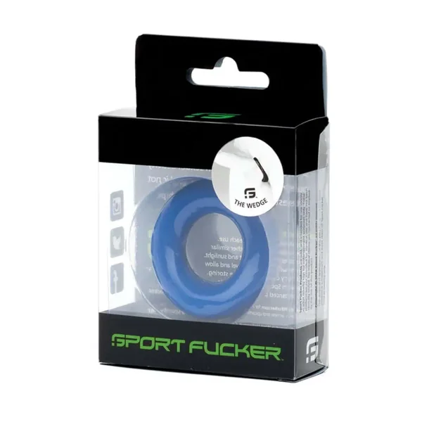 Buy Sport Fucker Silicone The Wedge - Blue