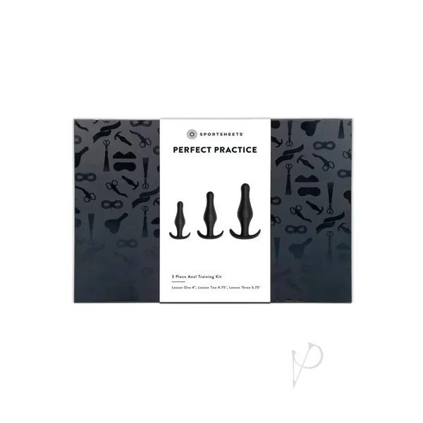 Buy Sportsheets Perfect Practice Anal Training Kit - Black
