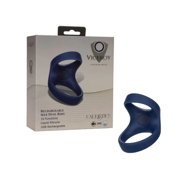 Buy Viceroy Rechargeable Max Dual Ring - Navy