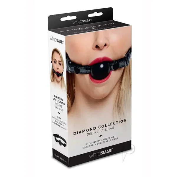 Buy Whipsmart Deluxe Ball Gag Black
